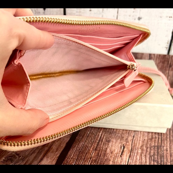 COPY - COPY - Jimmy Choo Zippy Wallet crossbody - Picture 9 of 16